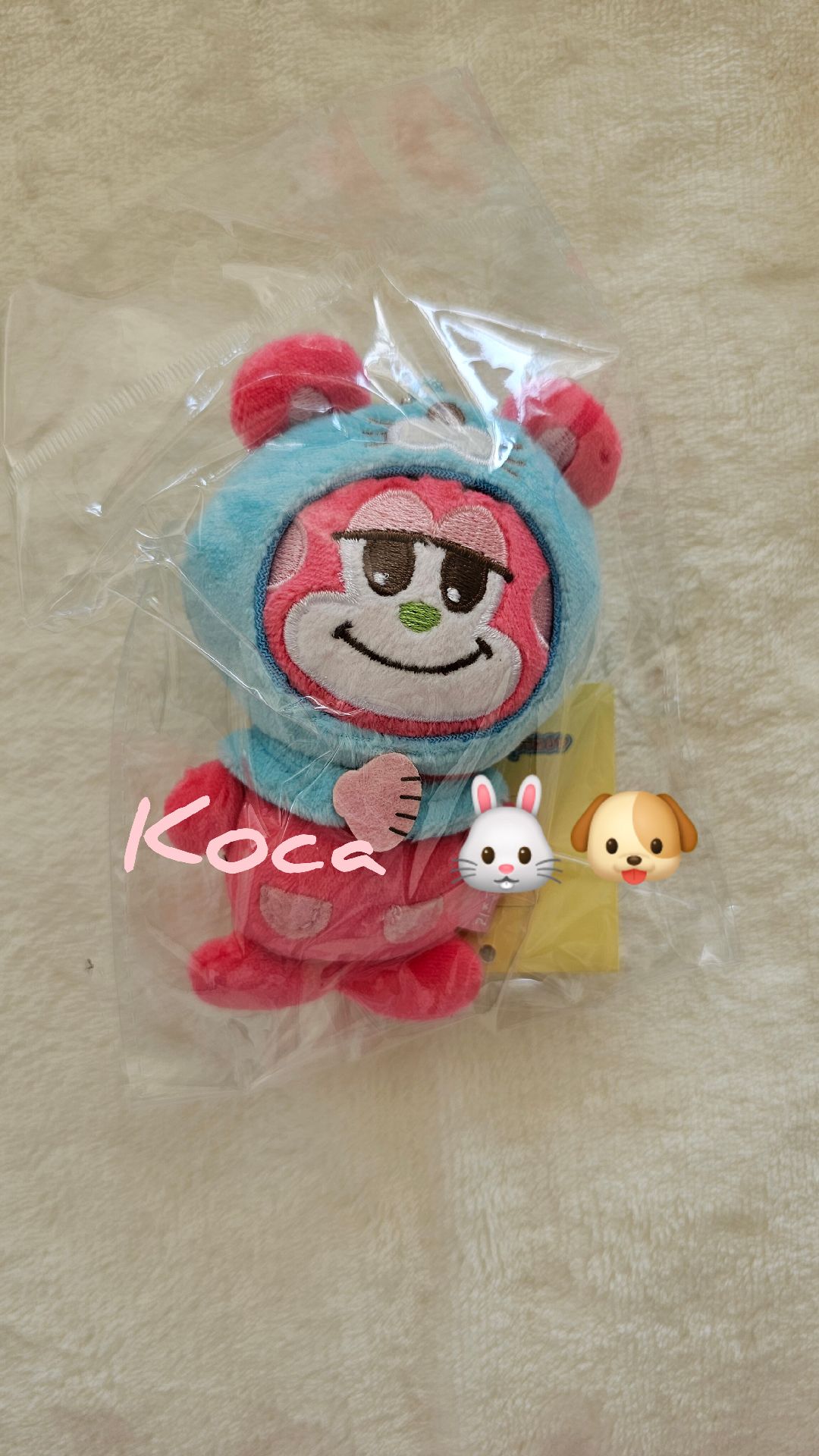 現貨 bonobono 12cm 娃娃