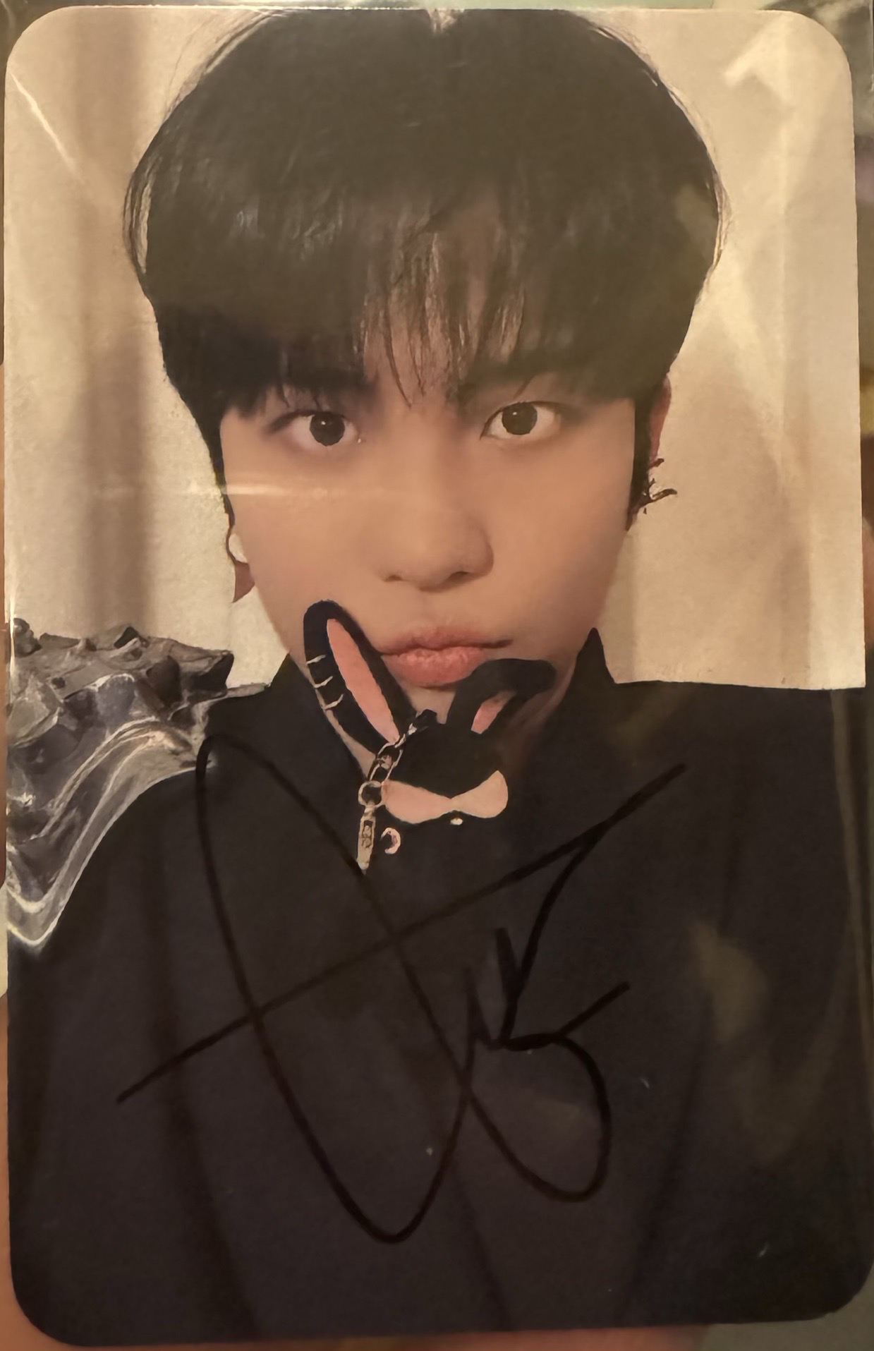 崔鍾浩親簽小卡