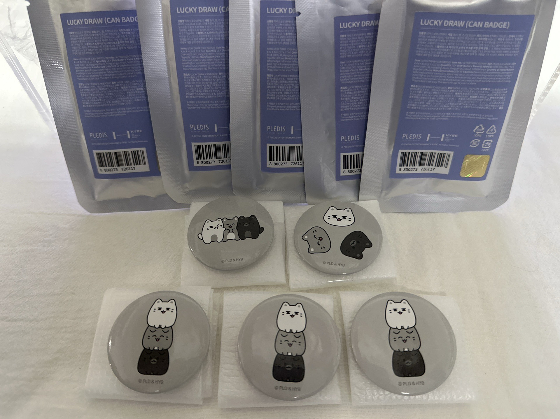 🖤MINITEEN 隨機徽章