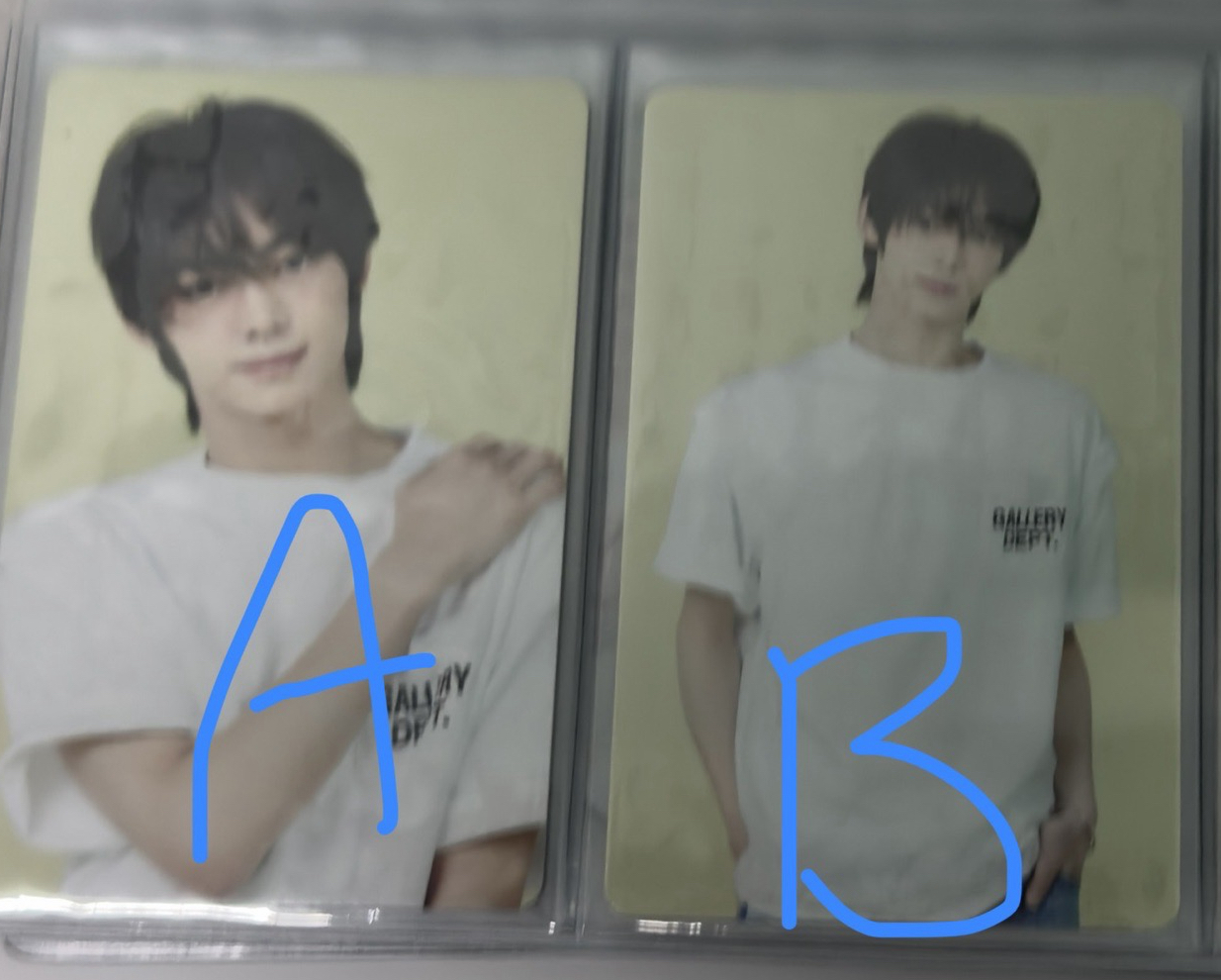 25年日本演唱會小卡