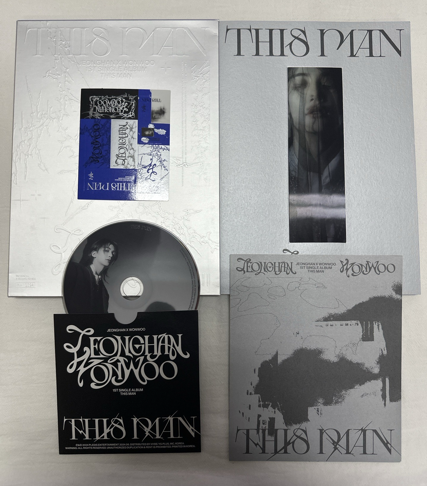 💙This man 漢 空專（無海報）