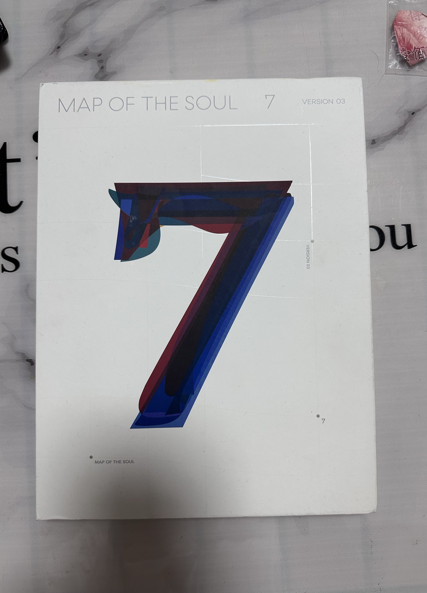 MAP OF THE SOUL7 ver.3 空專