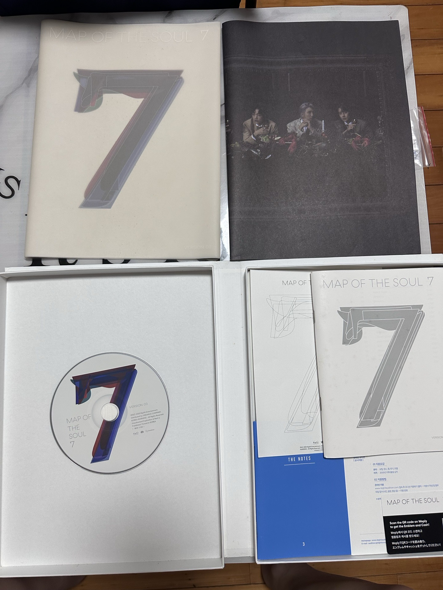 MAP OF THE SOUL7 ver.3