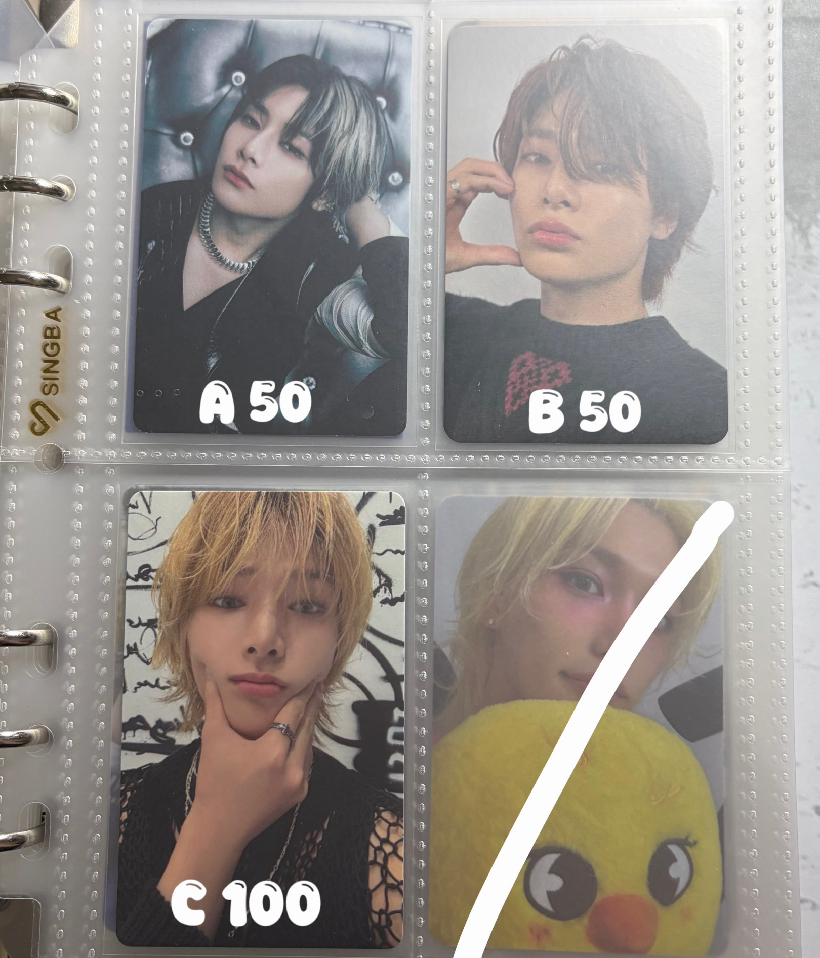 💛梁精寅小卡(1)