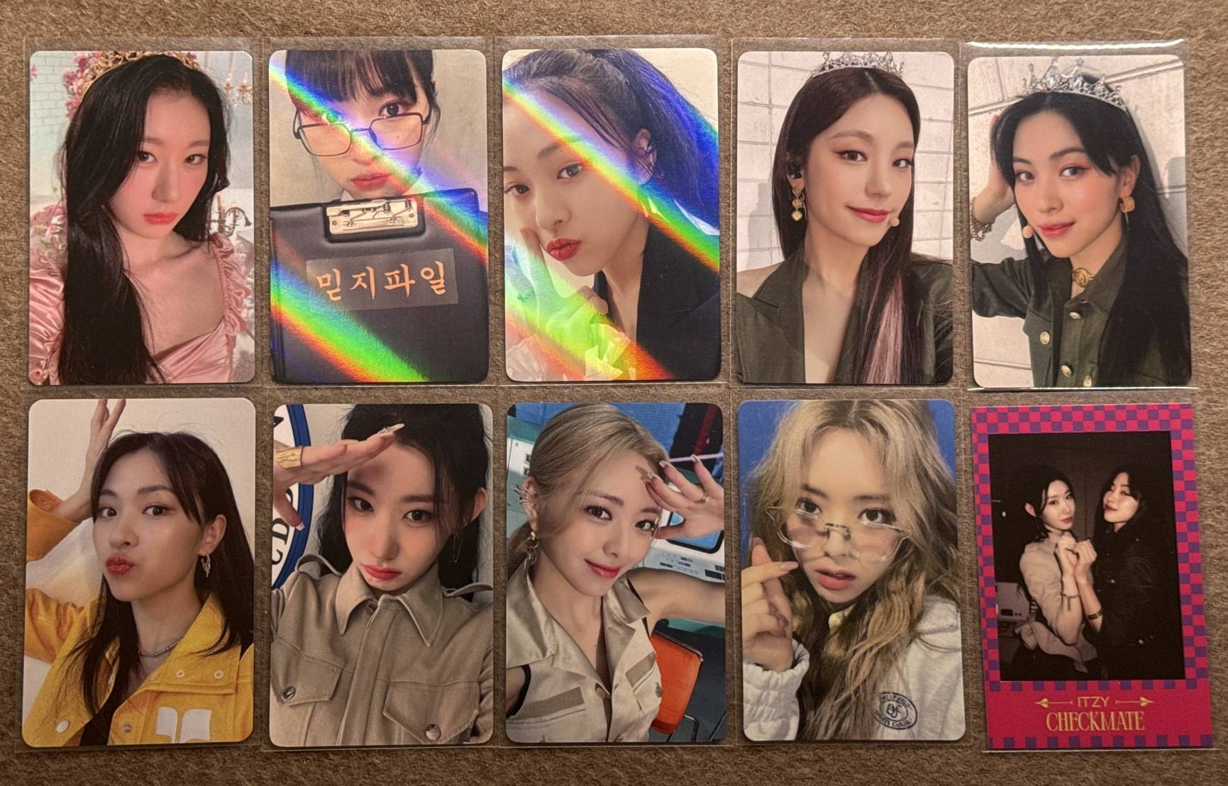 CHECKMATE 各種簽售 特典卡