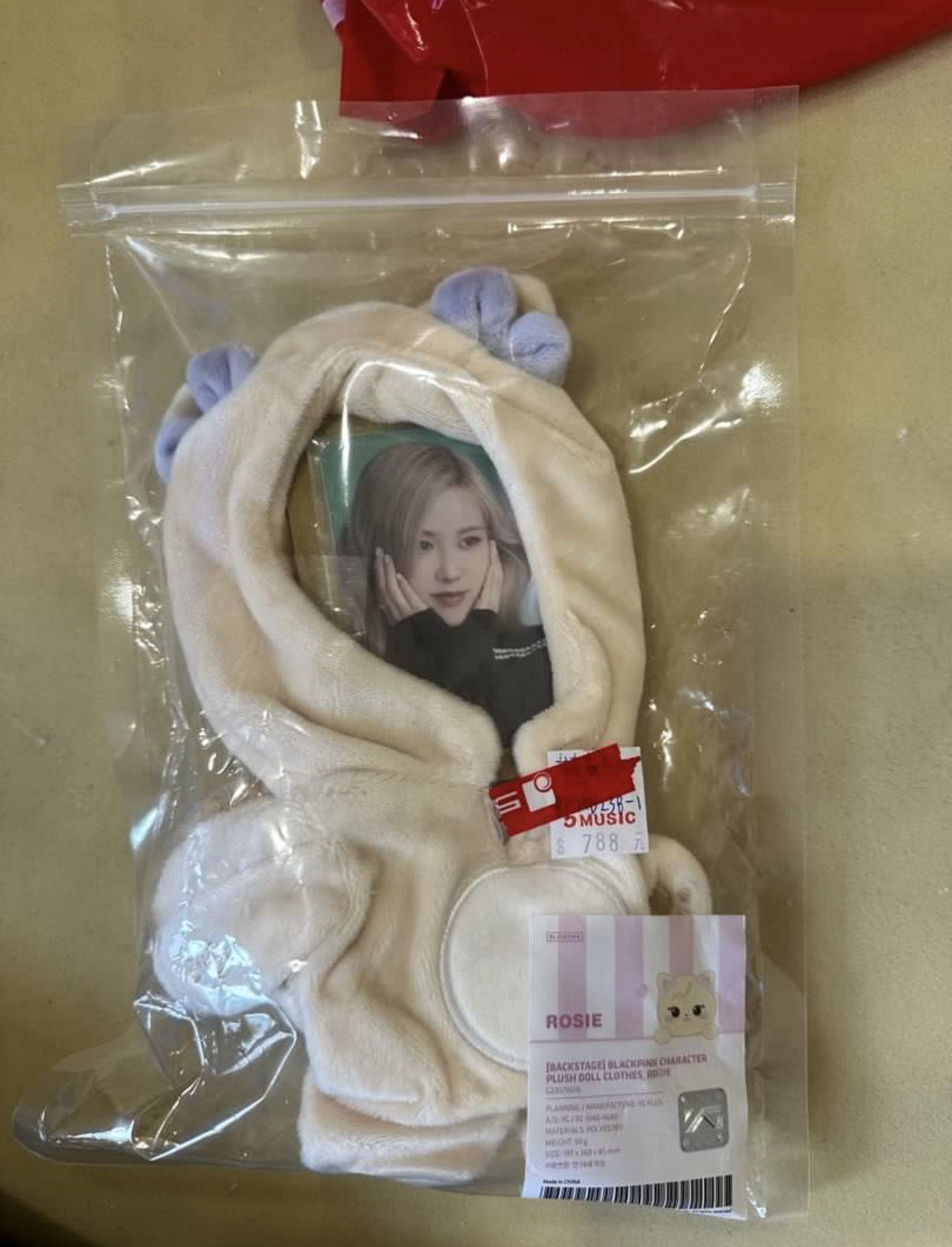 BLACKPINK 二巡全員娃衣