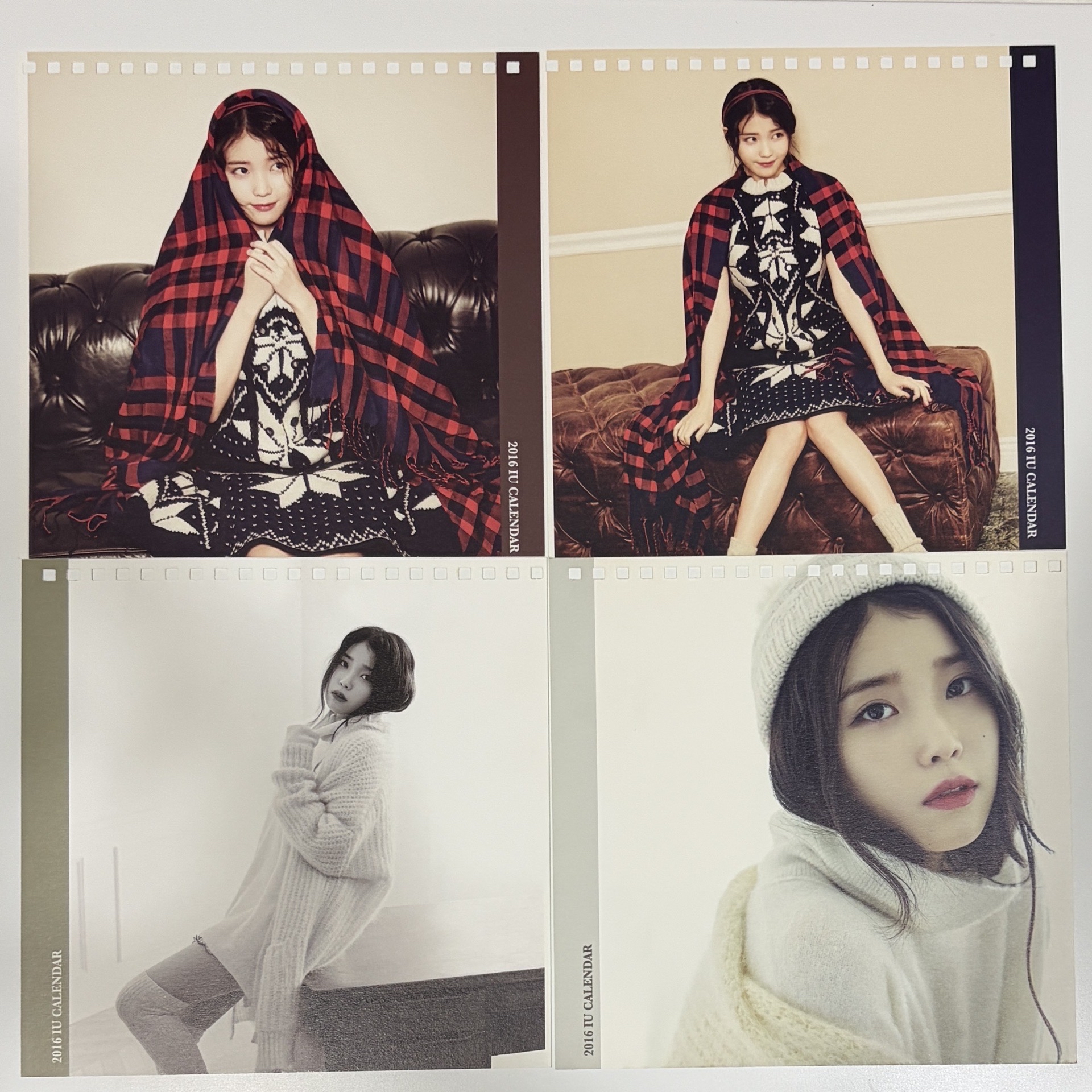 2016年曆 只有紙