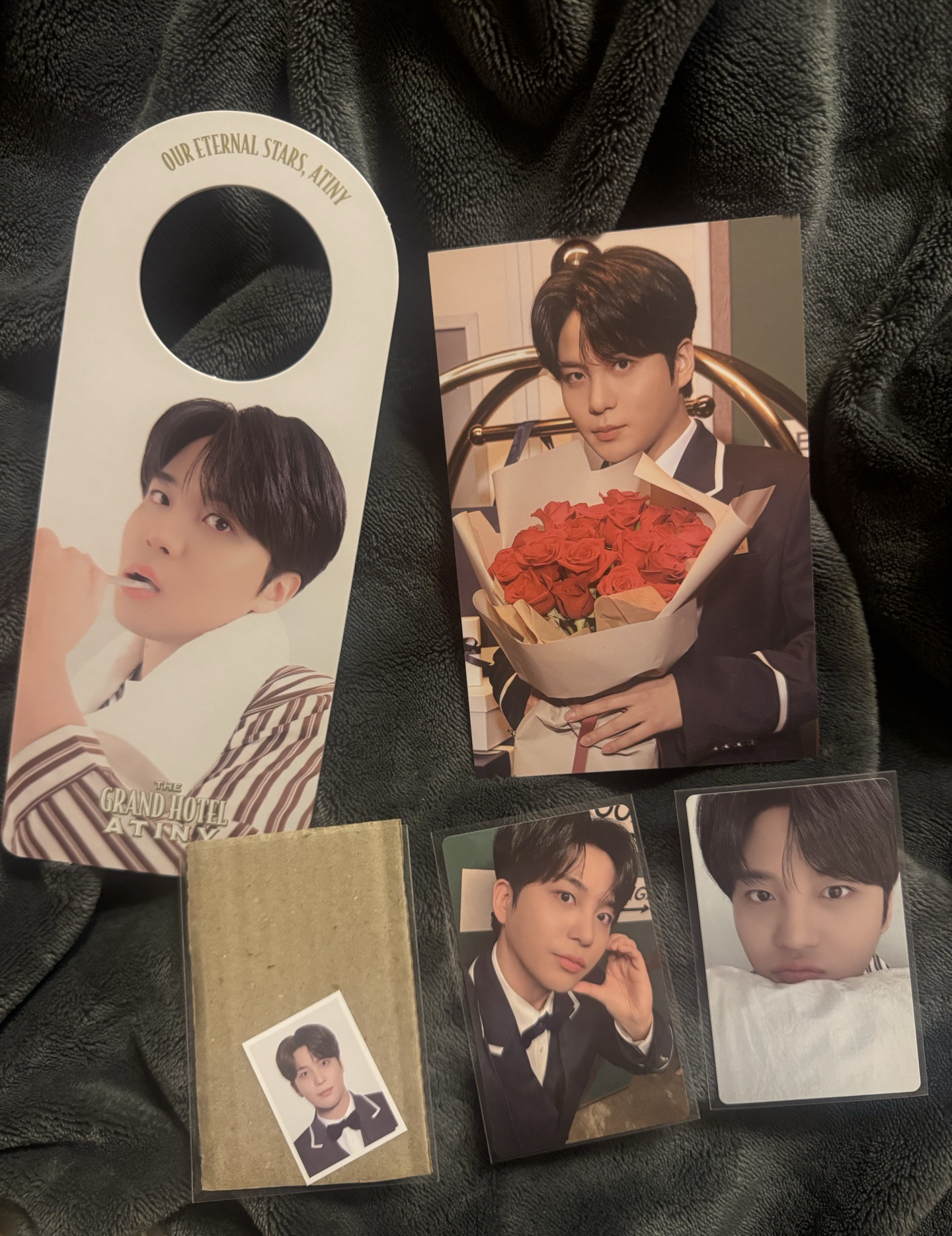 25' 6期會員禮 會員禮 🐻 鍾浩 set 整圖出售 Jongho Ateez