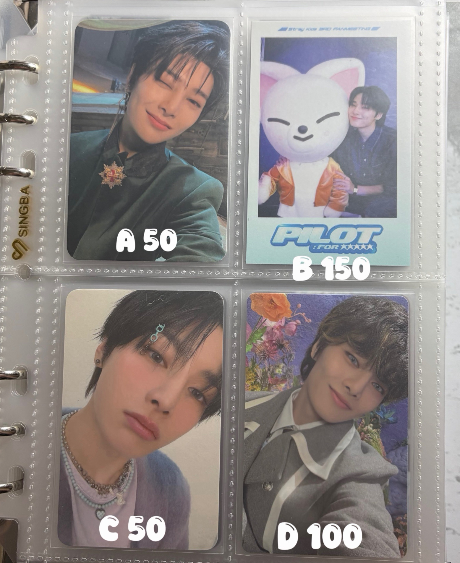 💛梁精寅小卡（2）