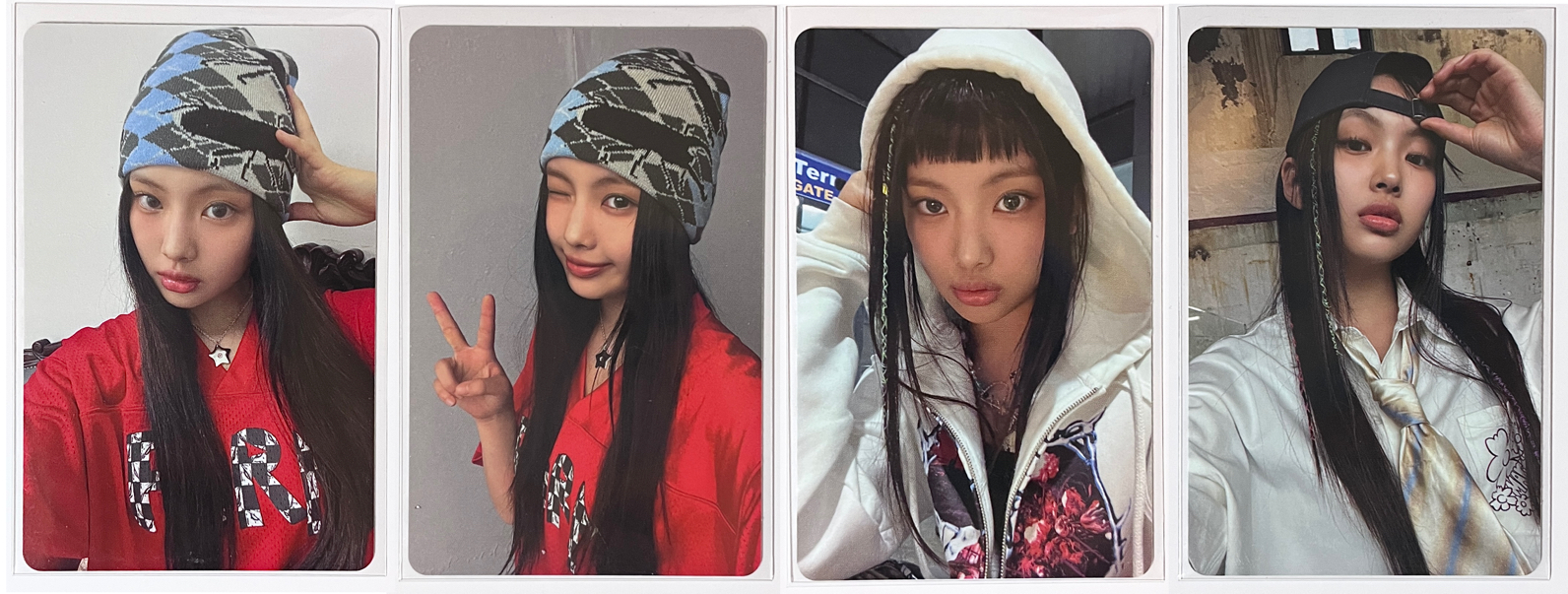 NewJeans Hyein Supernatural 4.0 快閃卡