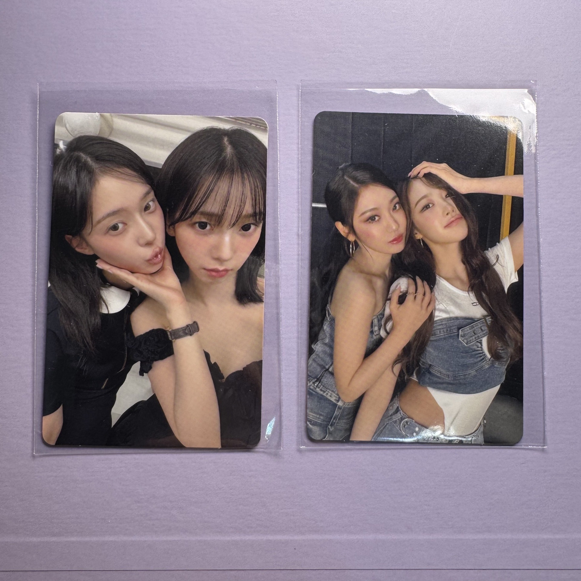 aespa 東京有明雙人卡 10/12 兩張一組出售1250