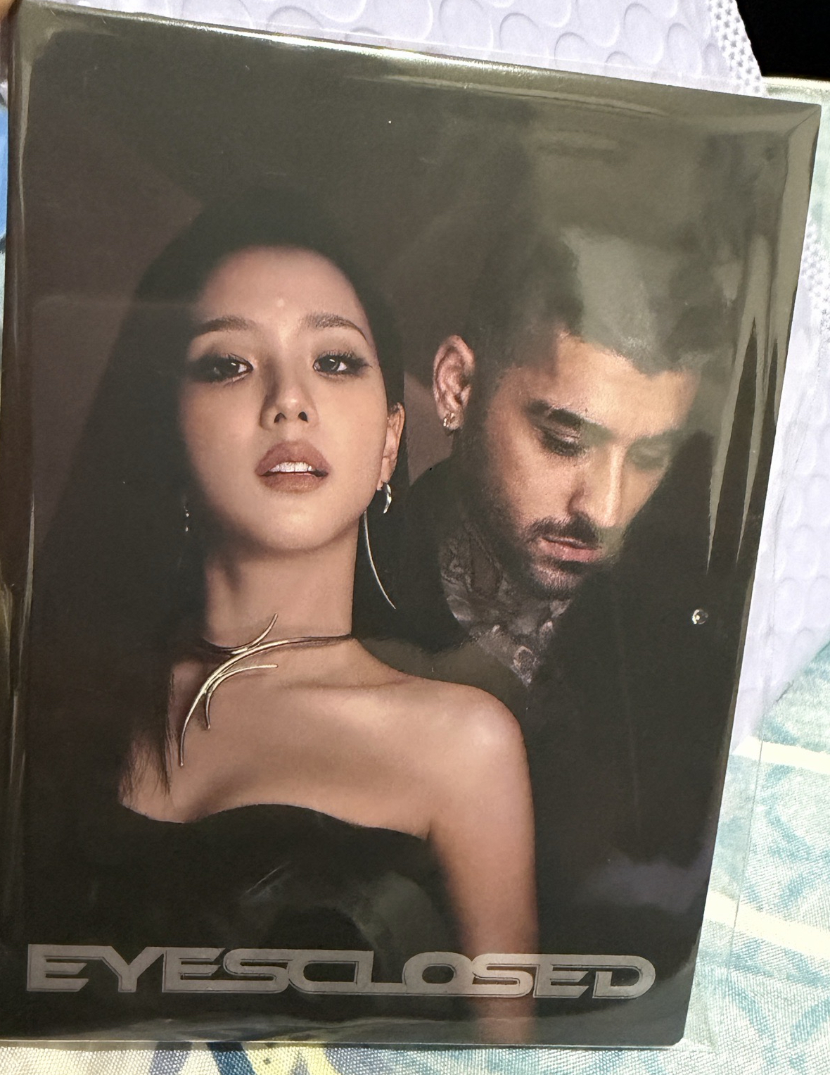 jisoo QQ音樂小卡