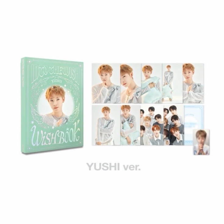 WISH BOOK YUSHI（無小卡）+一巡隨機卡官拍