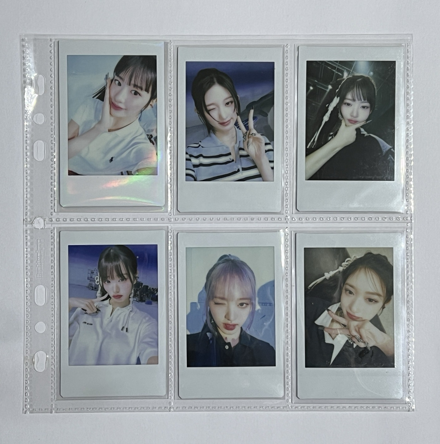 （保留勿下）IVE SWITCH 塔店 拍立得（1套）➕員拍一張