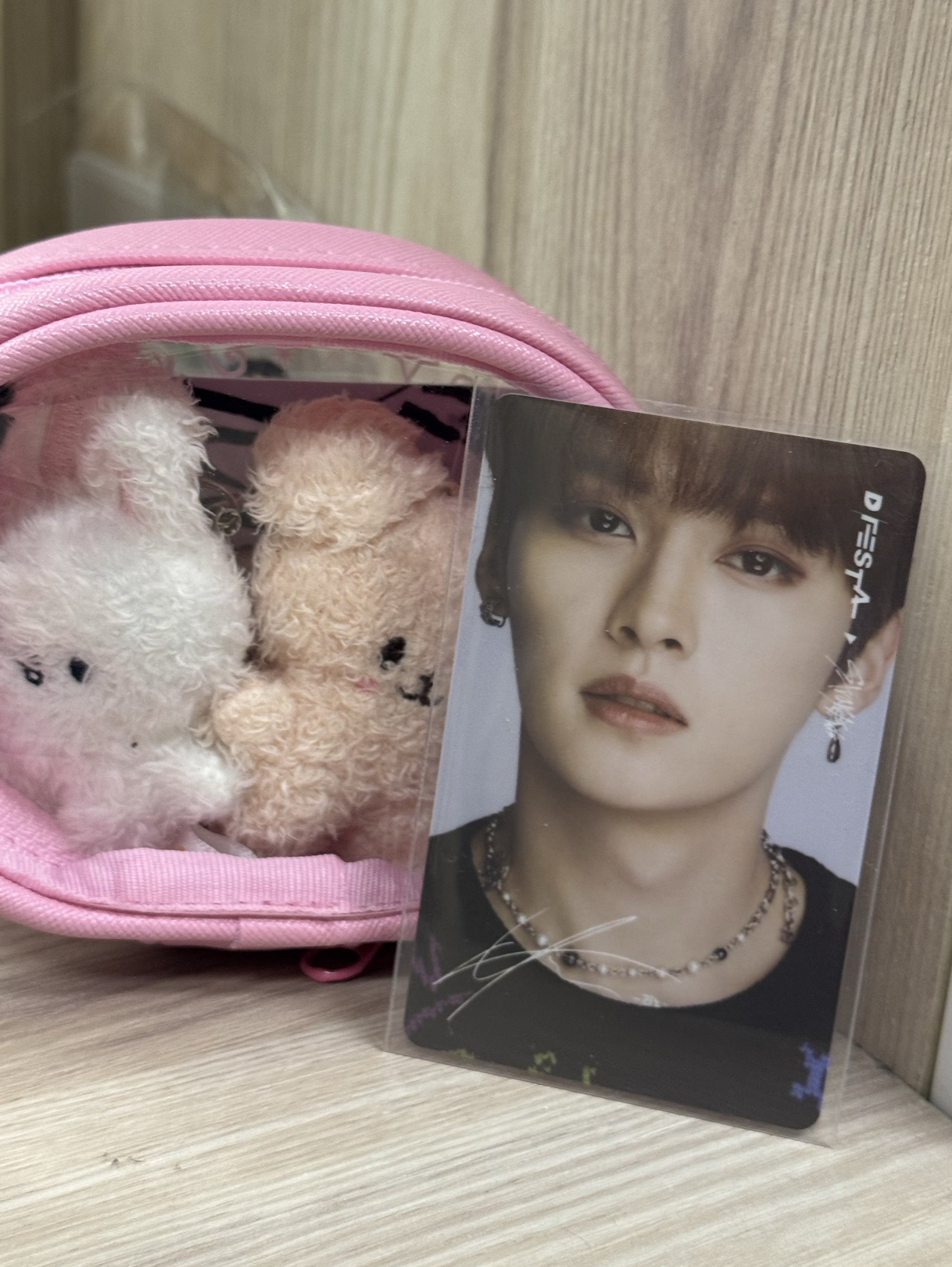 旻 台灣D社入場卡