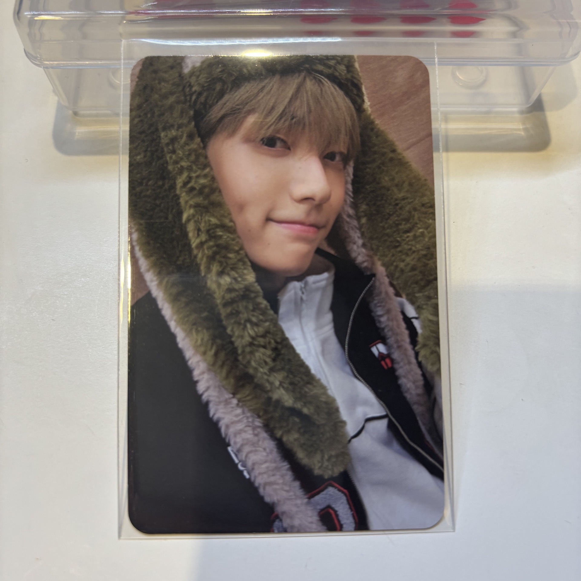 TXT 崔秀彬 迷六 專輯卡 電子專B版