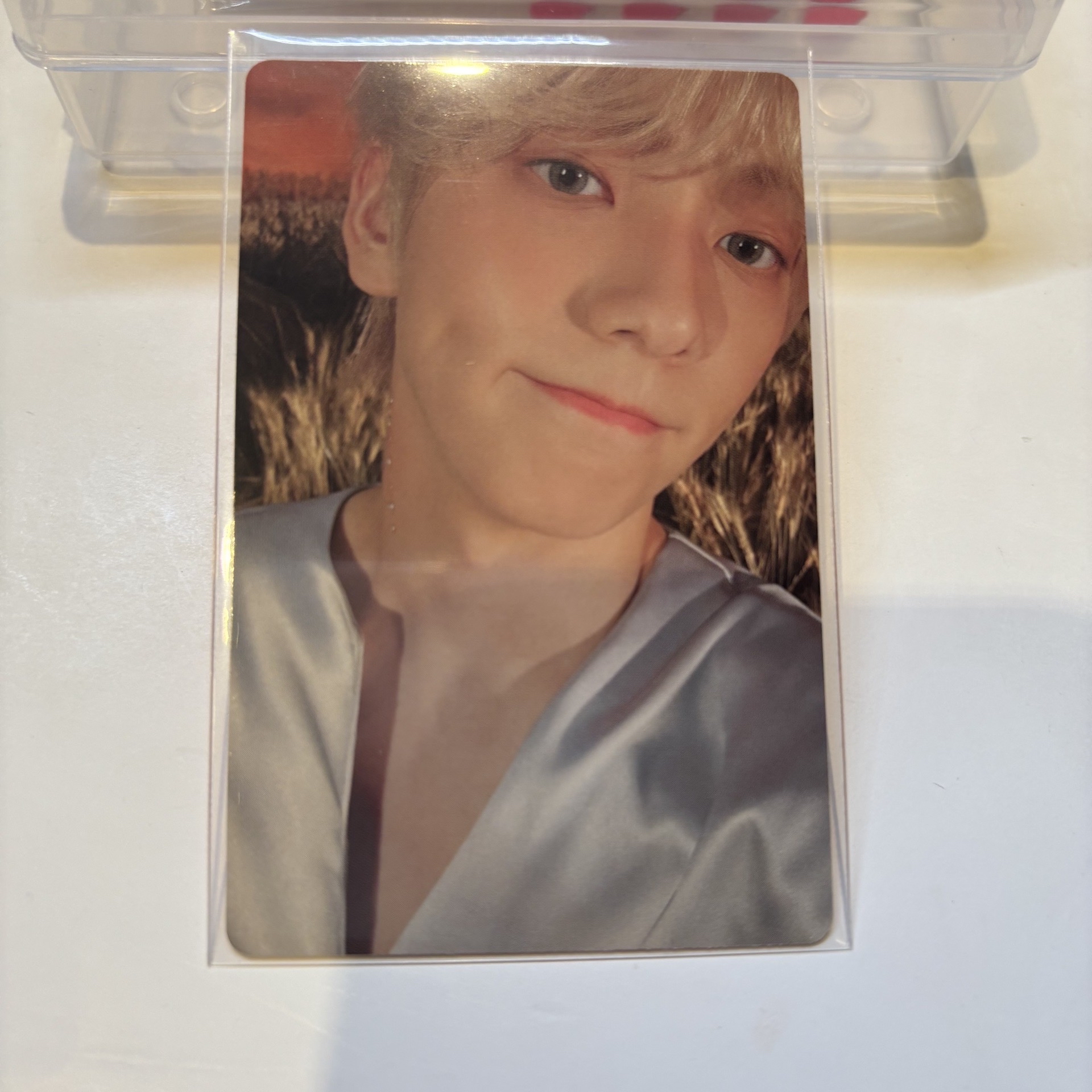 TXT 崔秀彬 迷六 專輯卡 單封 Light版