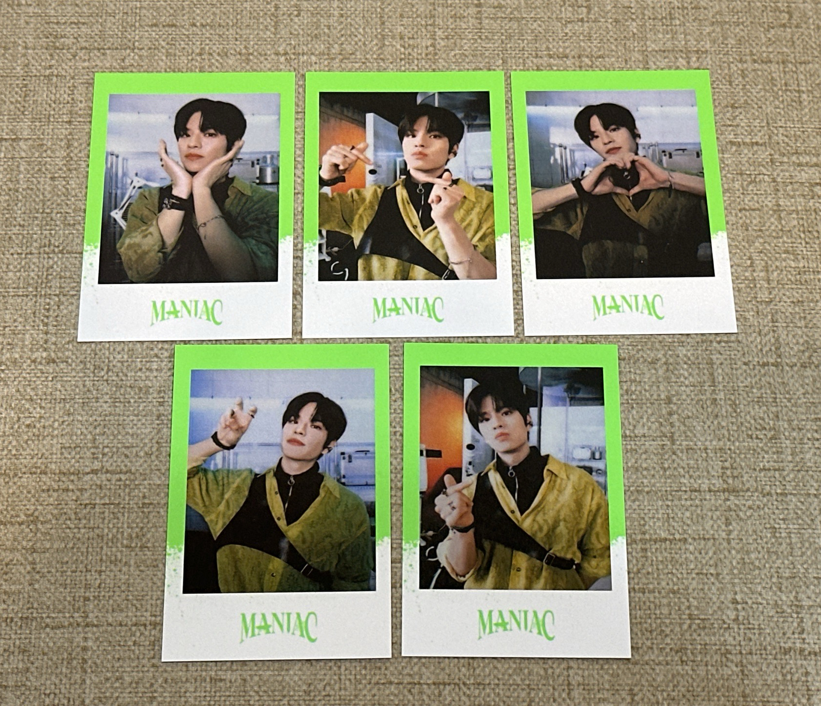 MANIAC 白版拍立得 昇玟