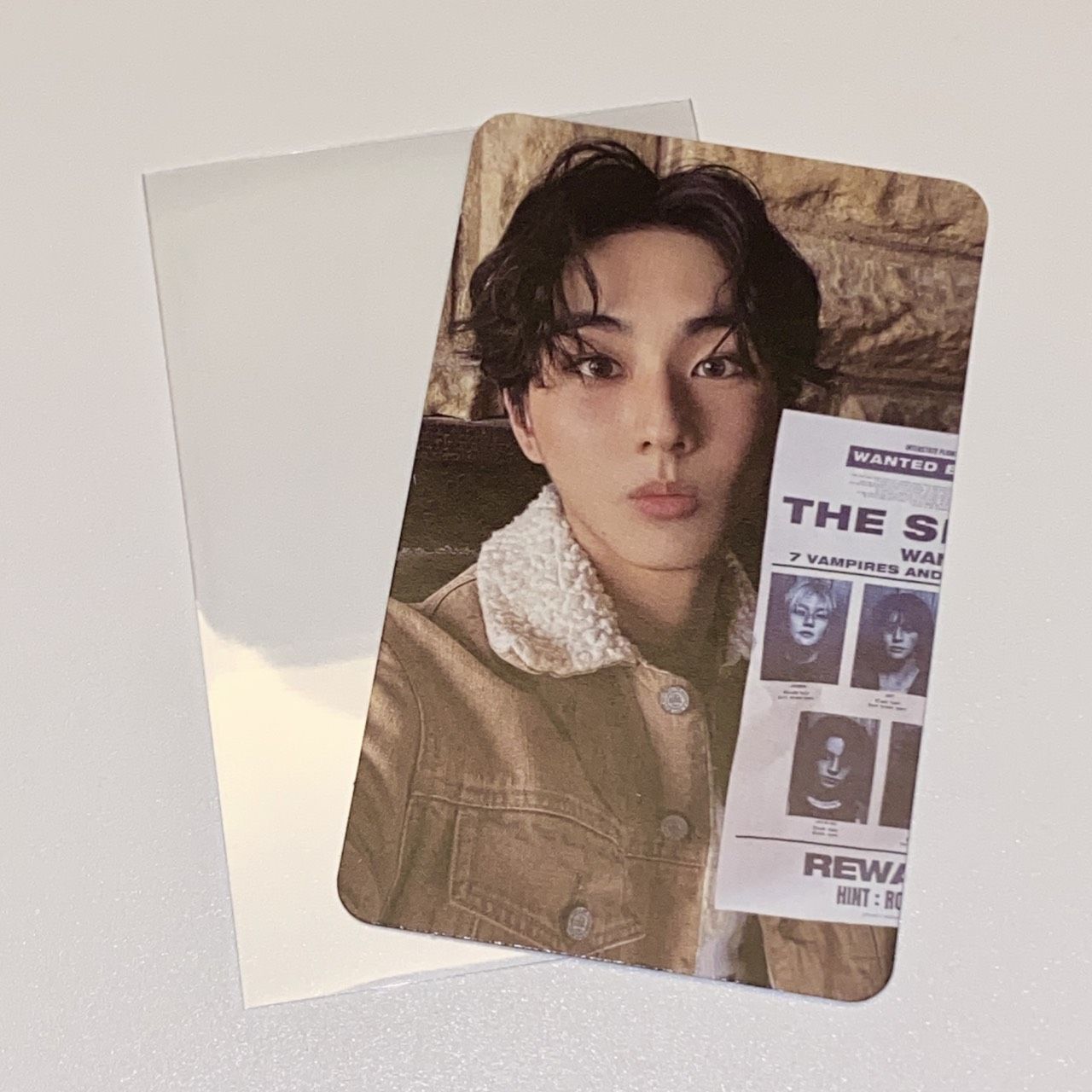 （保留中）ENHYPEN JUNGWON 迷七 電子專 小卡 海報元