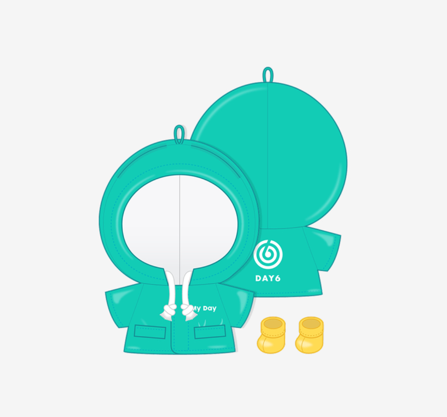 DAY6 FM 娃用雨衣