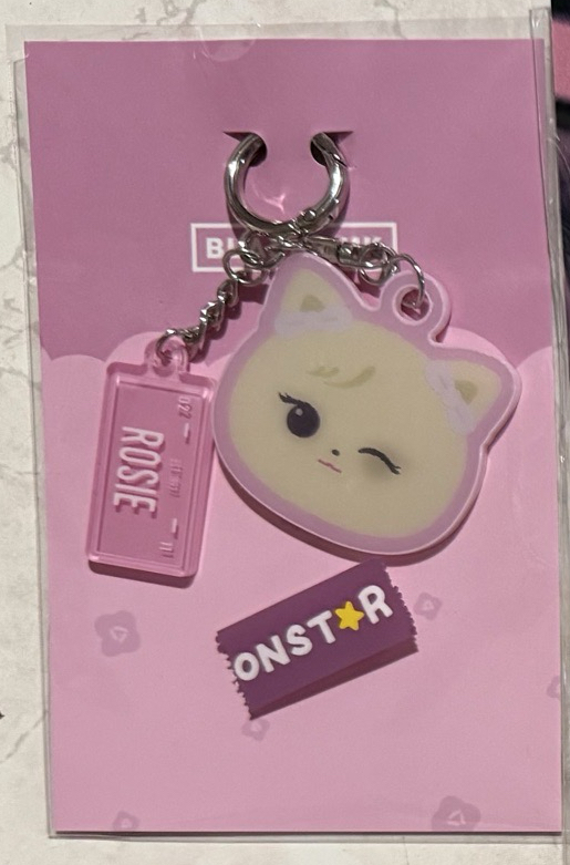 rosie吊飾鑰匙圈