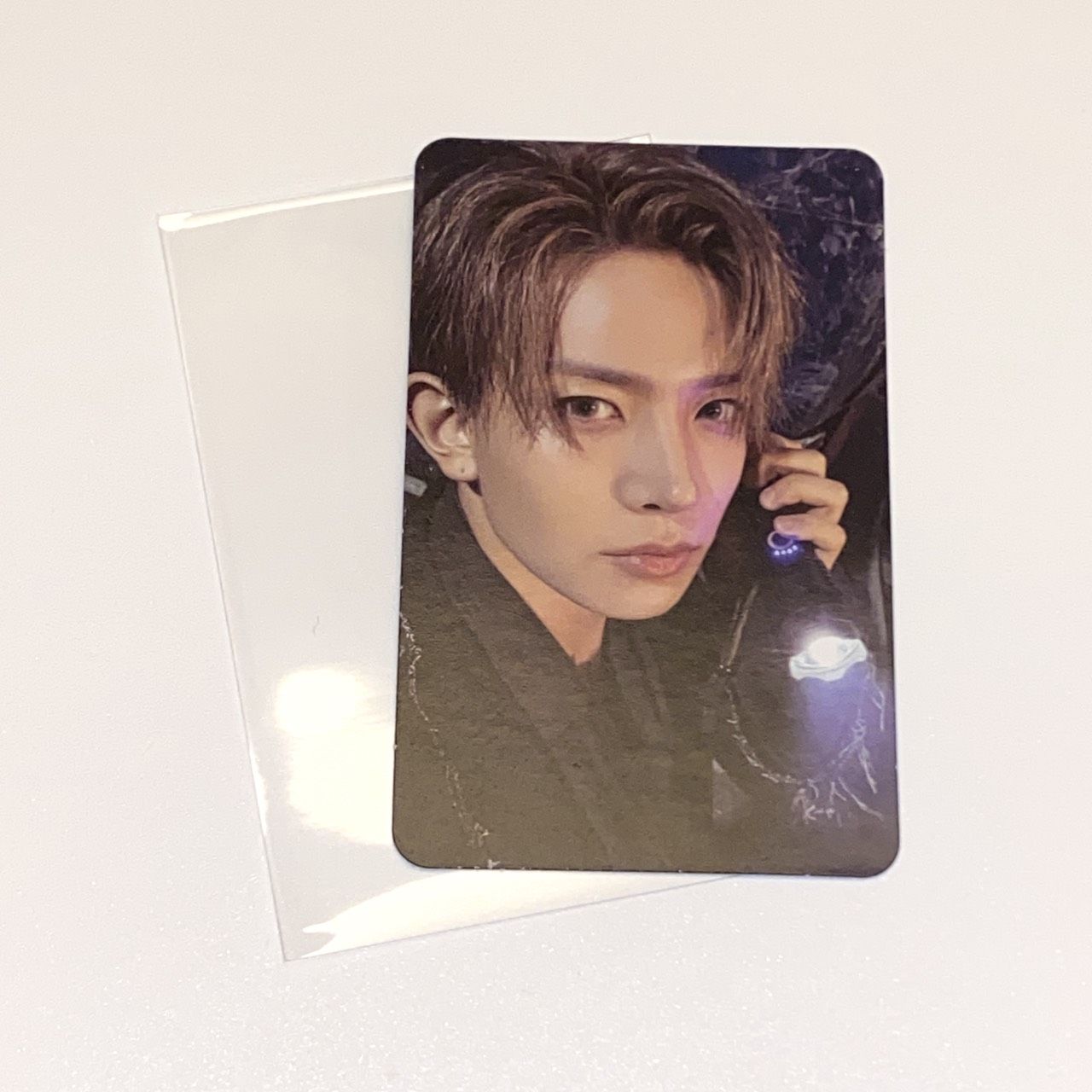 ENHYPEN HEESEUNG 迷七 電子專 小卡 手電筒羲