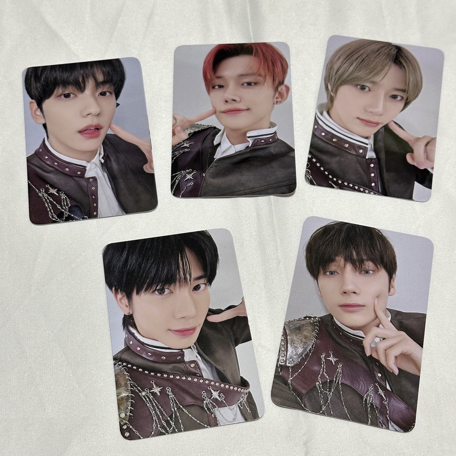 TXT 迷四 djv dmm4.0 簽售卡 