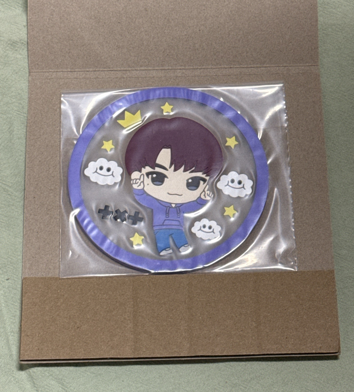 萬代Crown杯墊 扭蛋盲盒