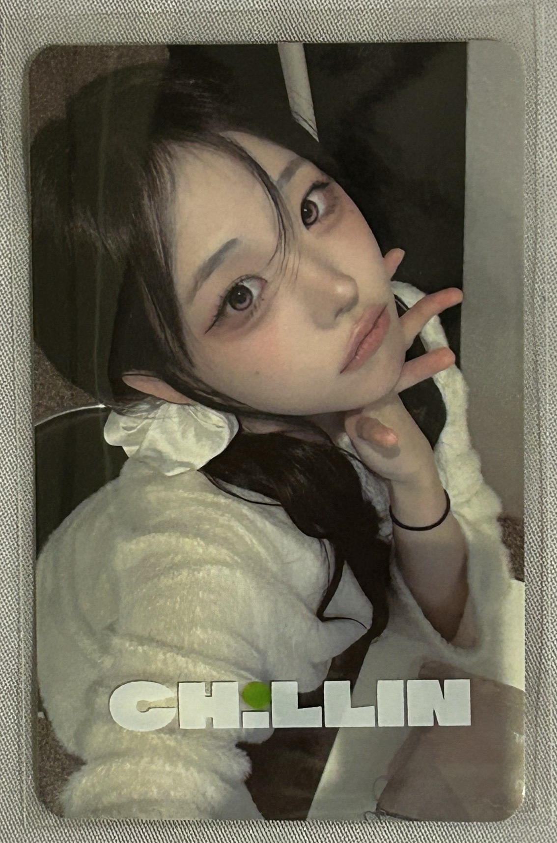 QWER一巡台北 Hina場週滿額卡