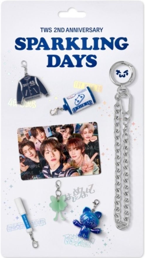 【預購】TWS｜2週年吊飾組