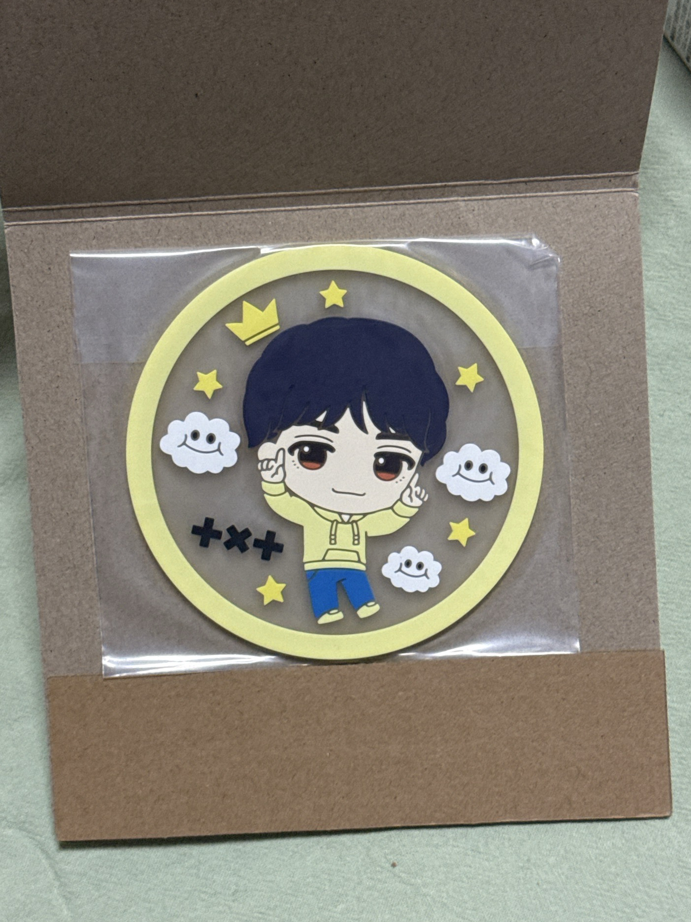 萬代CROWN杯墊 扭蛋盲盒