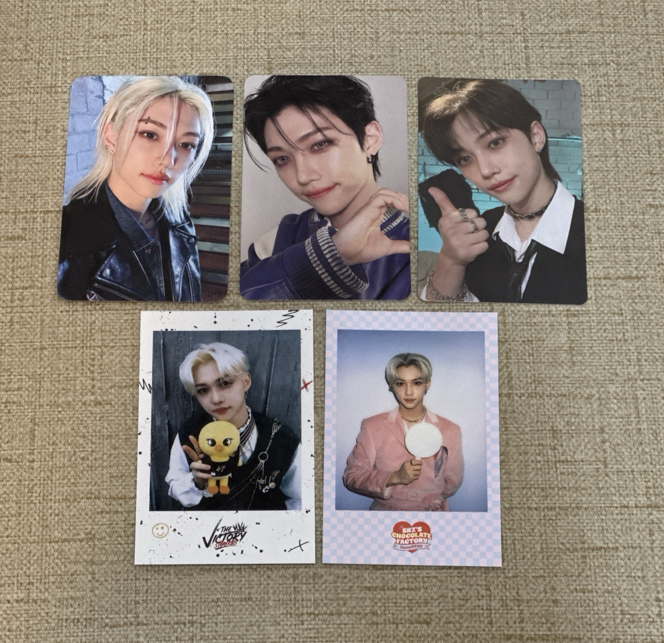 龍馥Felix 小卡特典拍立得