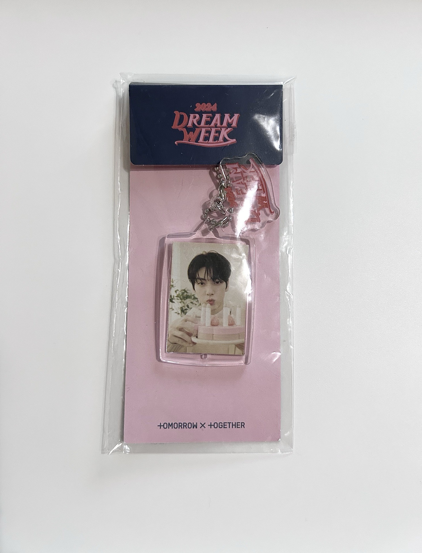 DREAM WEEK 鑰匙圈