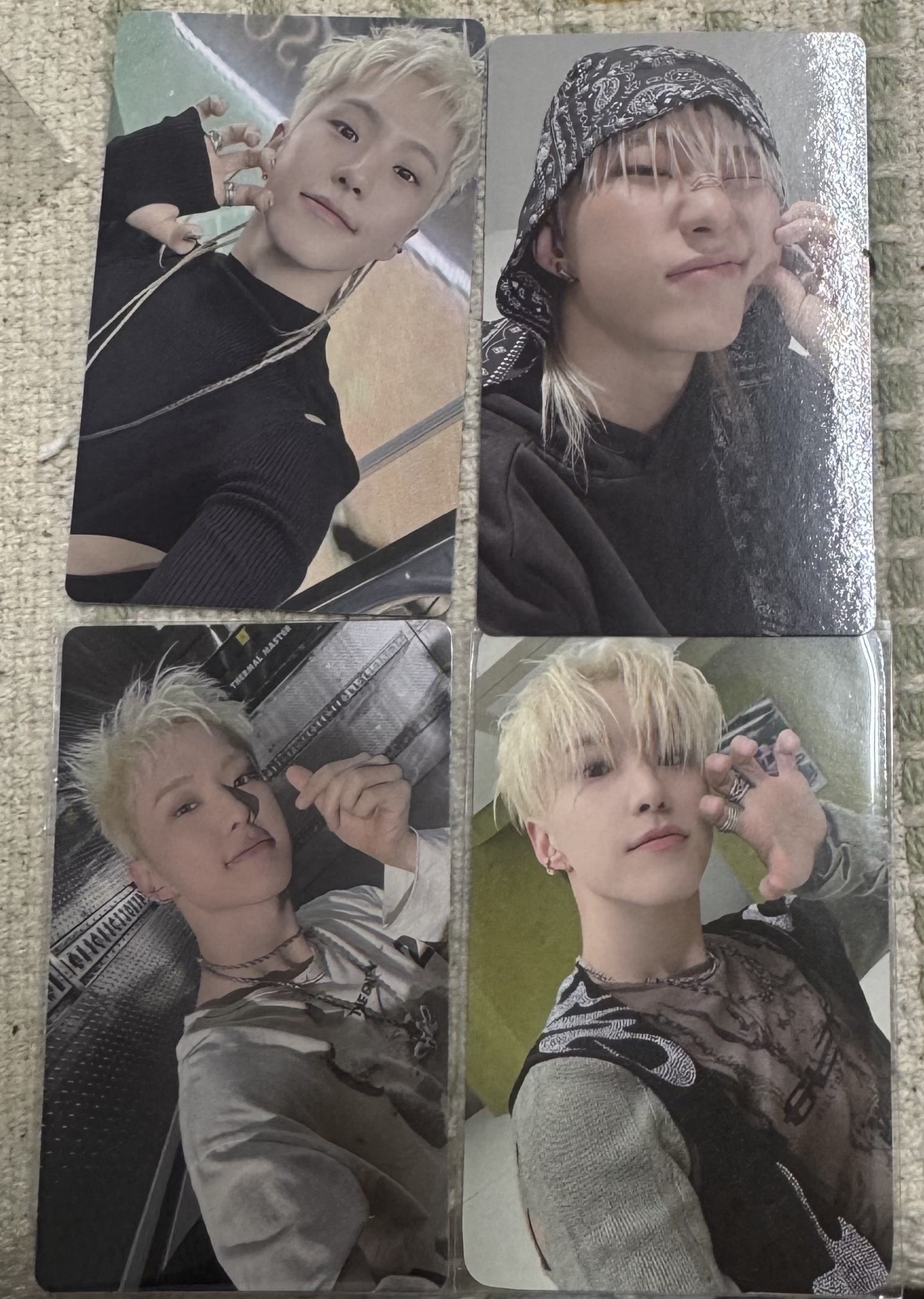 hxw wm LD 幸運卡 特典卡