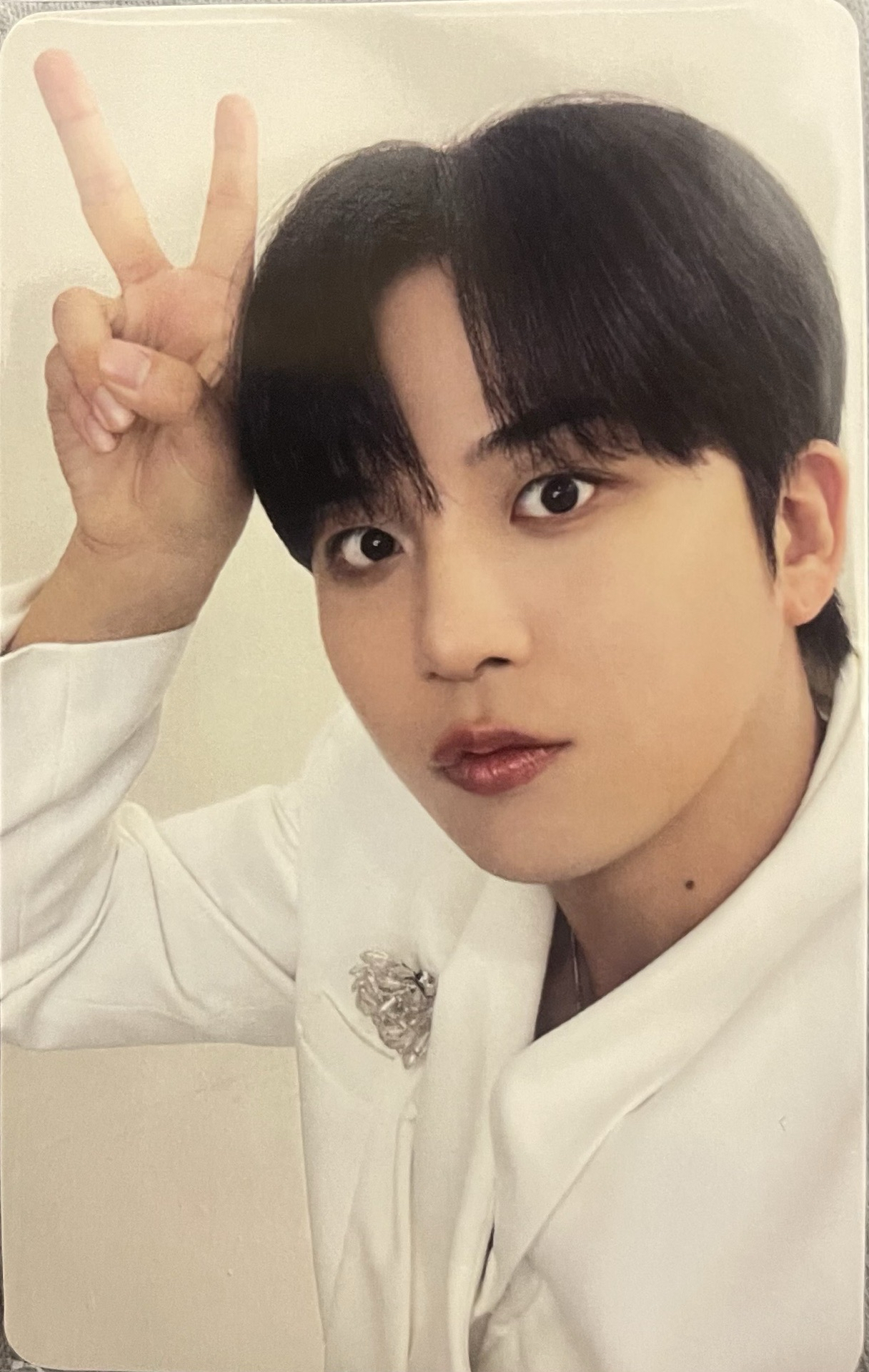 Ashes to Light ATEEZ JP FC 特典卡-鍾浩