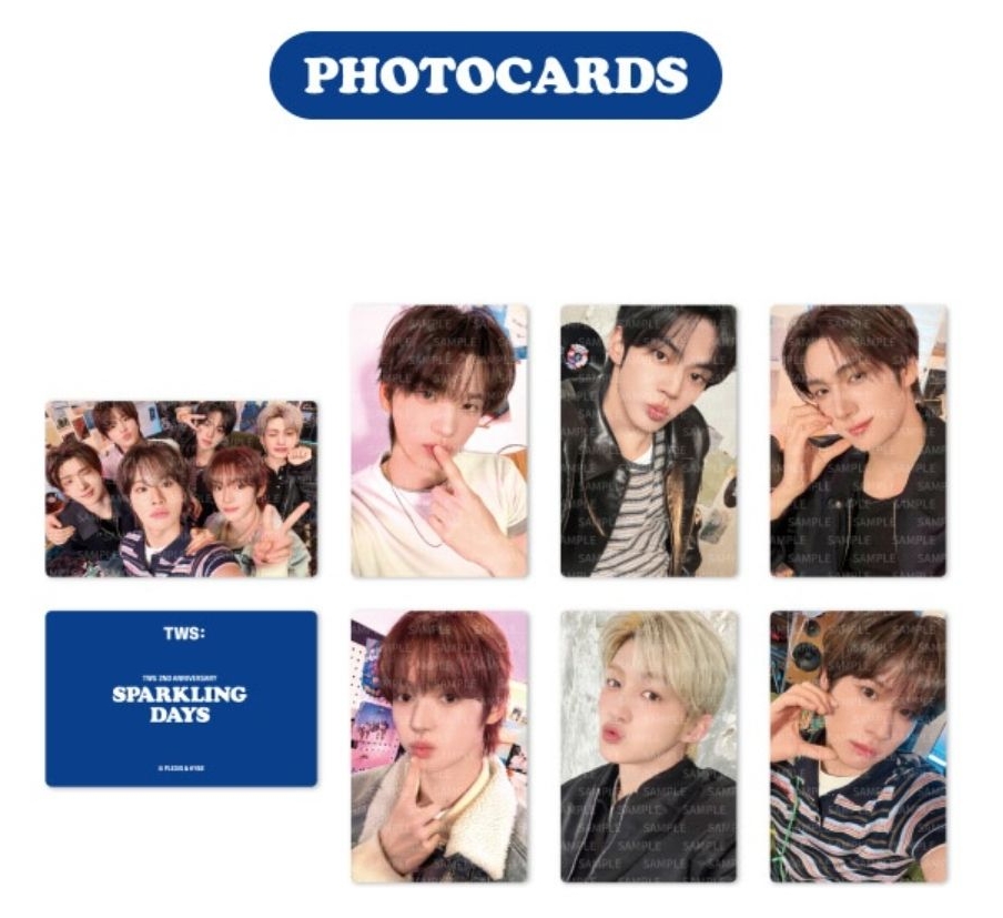 【預購】TWS｜2週年吊飾組