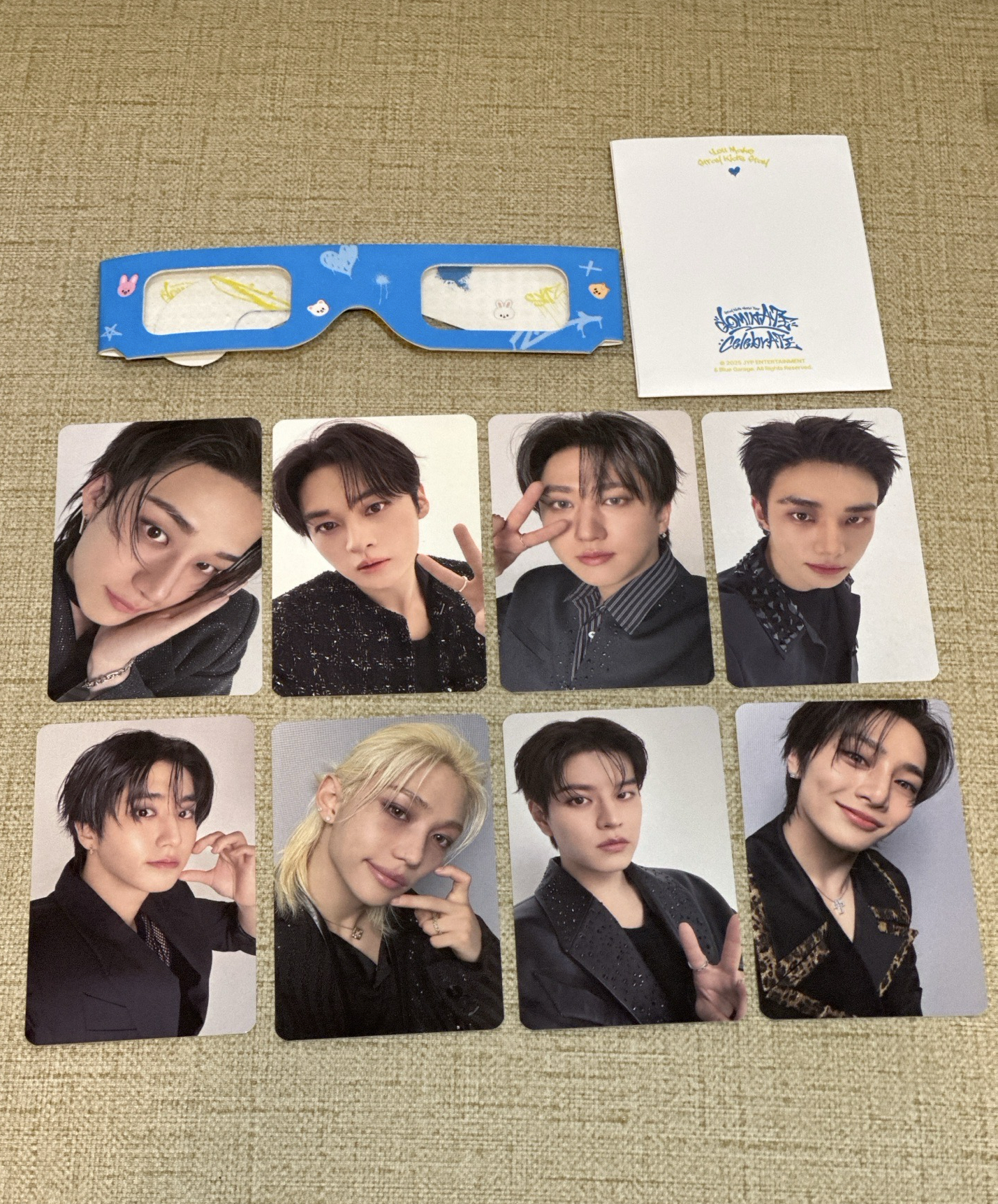 世巡安可 10/18粽卡+眼鏡