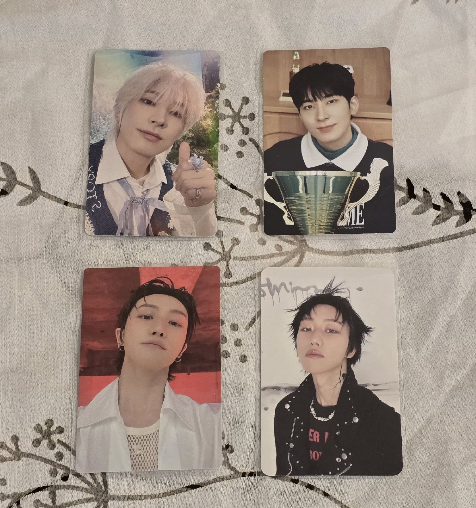 圓佑 THIS MAN 特典（有大損）+THE8小卡