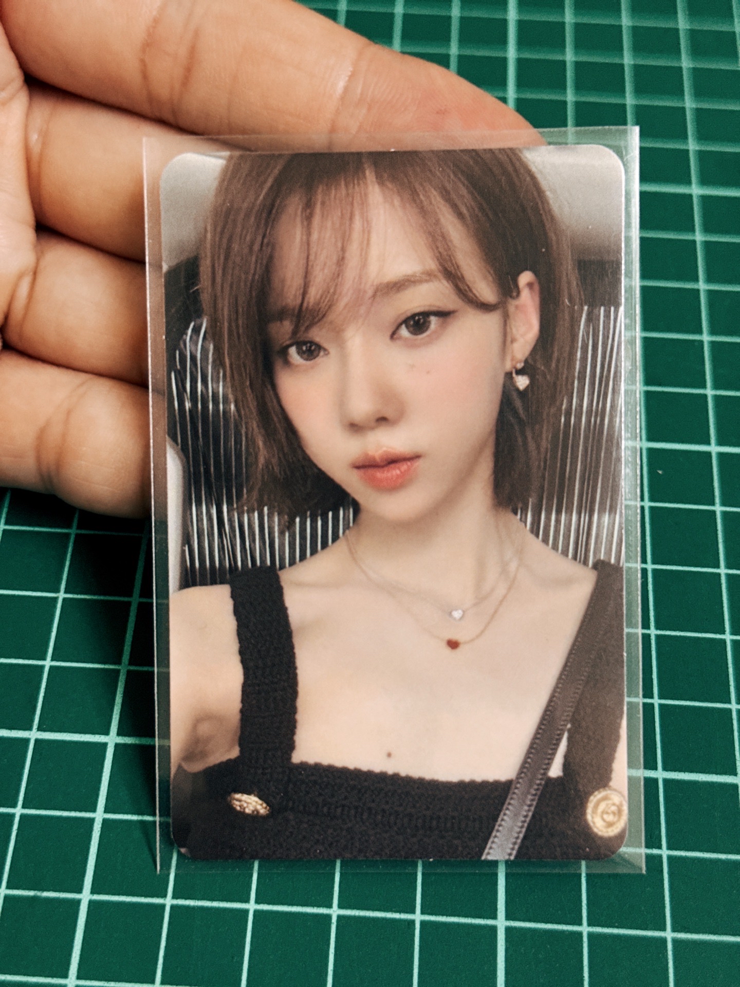 aespa MY WORLD 華納冬 小卡