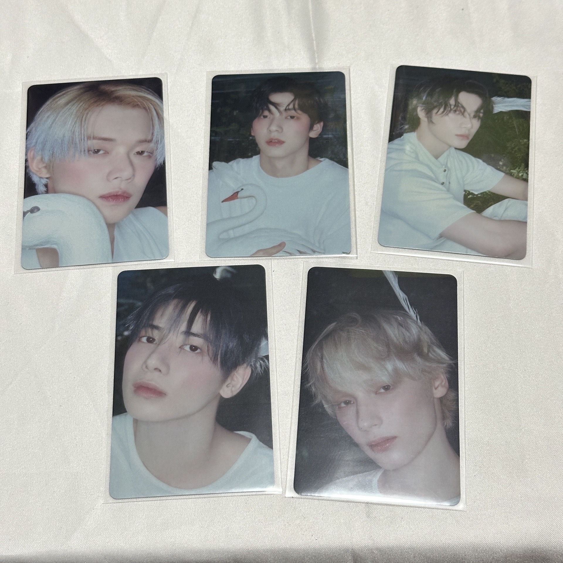 TXT starkissed 塔店 特典 一套五張