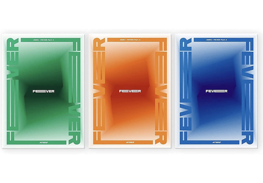 崔傘 Fever pt.3 ms 3.0 簽售卡 、Fever pt.3 全專