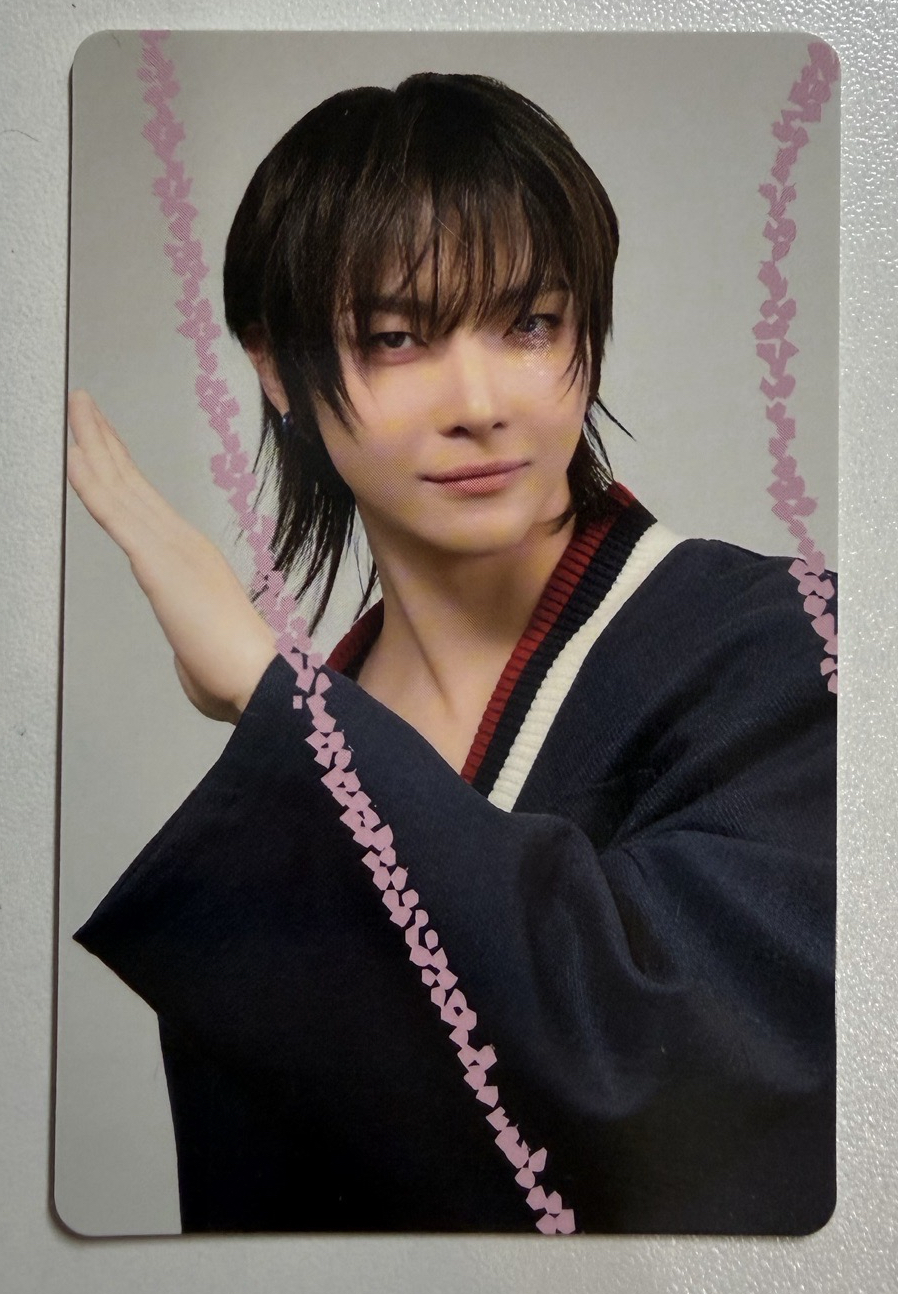 Nicholas 五月雨單封專卡