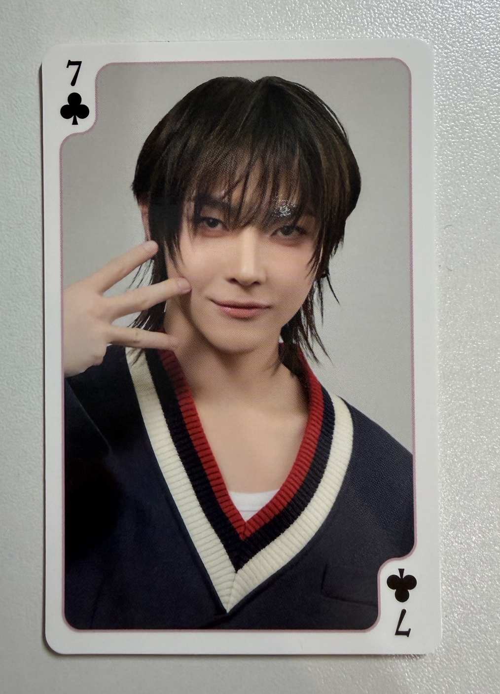 Nicholas 五月雨單封專卡撲克牌