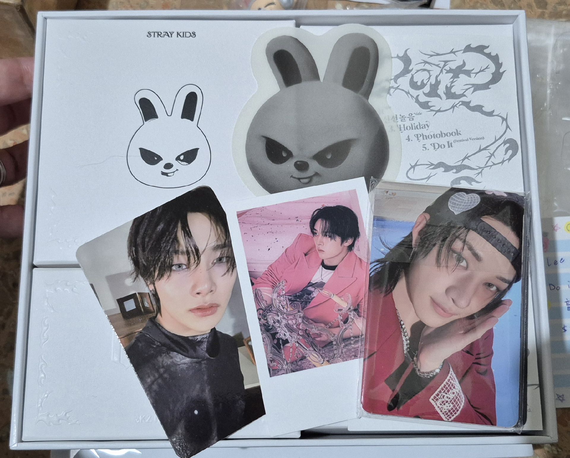 Skzoo 邪惡音響專 燦旻玟