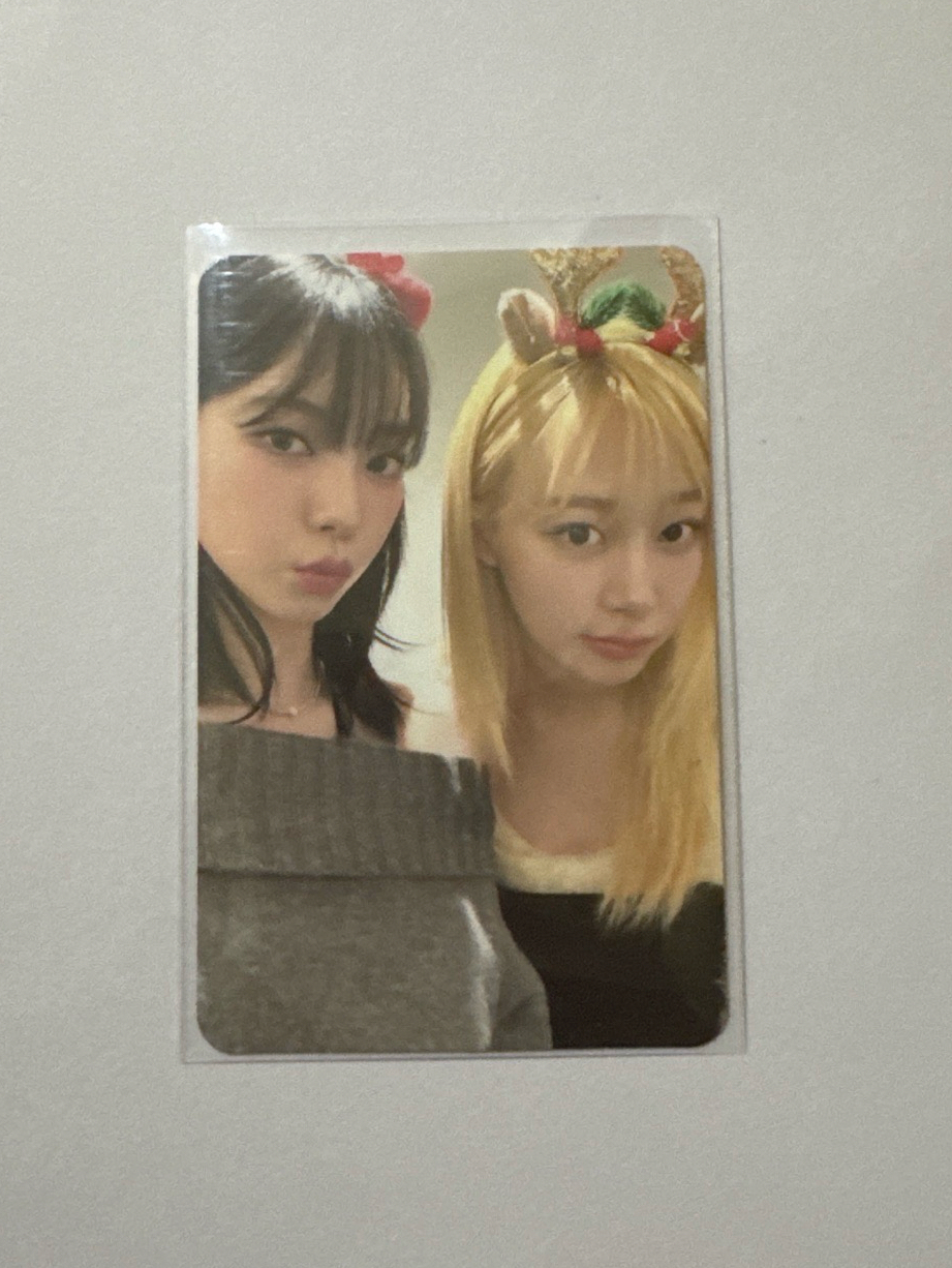 23 聖誕隨機卡包 柚吉雙人