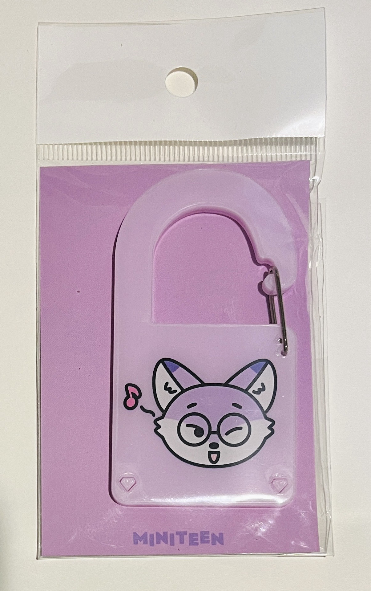 Miniteen 快閃登山扣