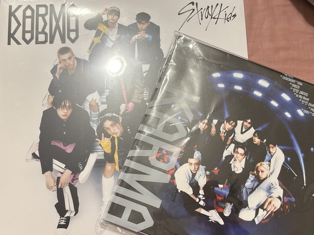 Karma 全新未拆黑曜版黑膠+限量專