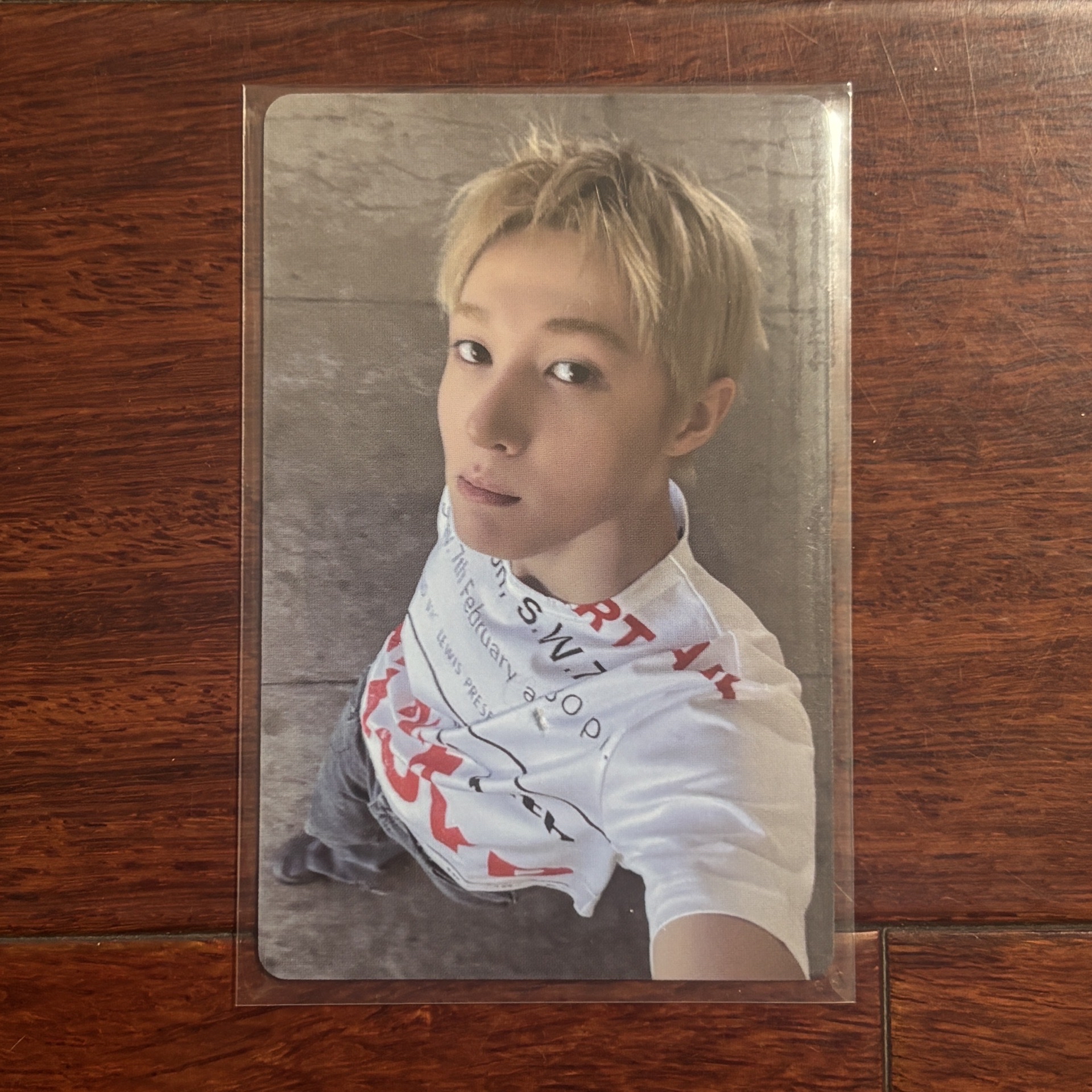 迷一 ma 1.0簽售卡