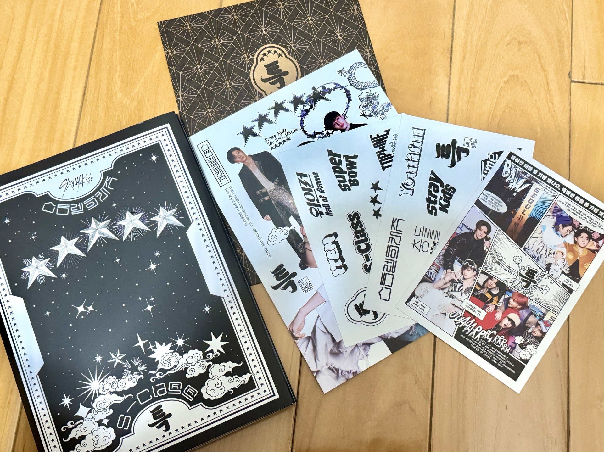 Stray Kids 5-STAR 專輯 Ver.C 空專