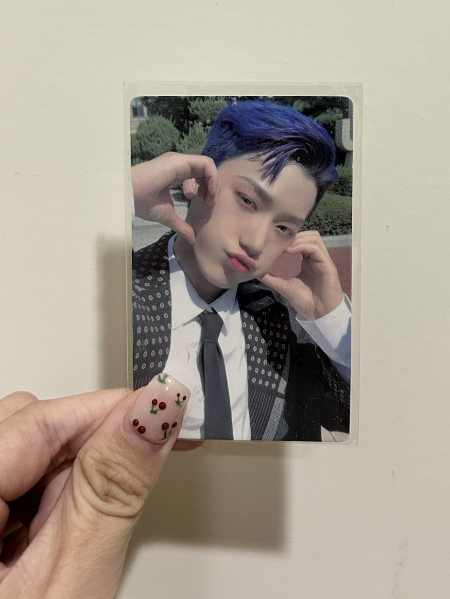 崔傘Fever Epilogue am 特典卡、Fever Epilogue全專